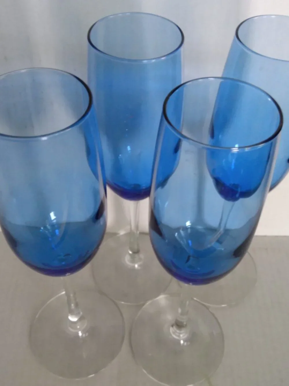 Libbey vina blue